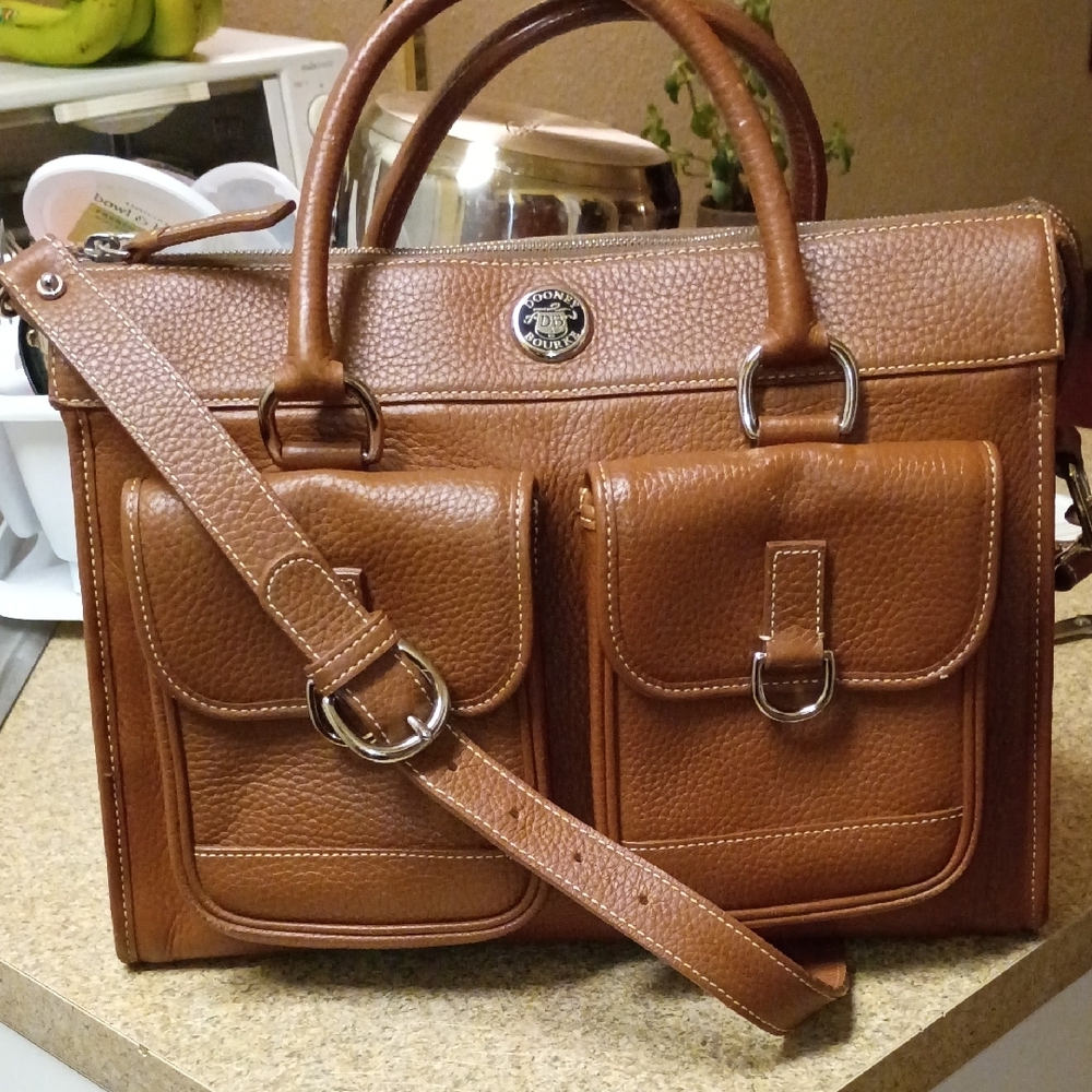 Dooney & Bourke Tan Leather Tote